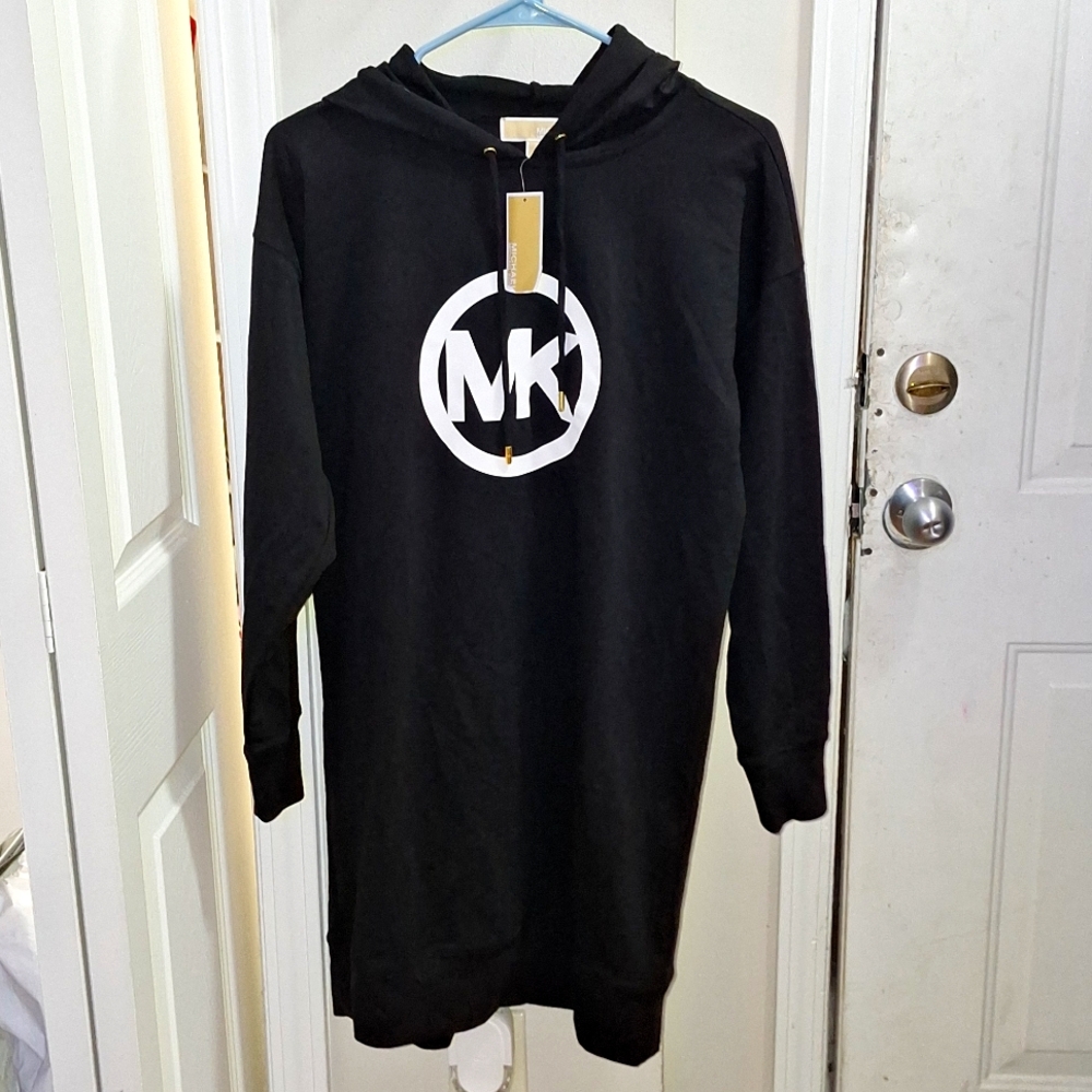 MK ladies hooded dress